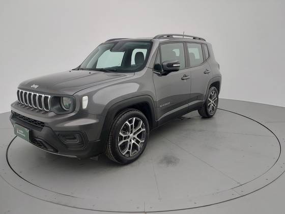 JEEP RENEGADE 1.3 T270 TURBO FLEX LONGITUDE AT6